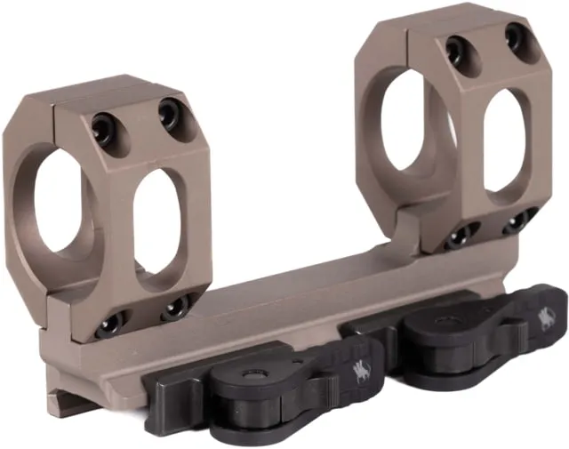 American Defense QR Scope Mount 30mm, Black - AD-RECON-20MOA 30 STD - Optic Mount - view 3