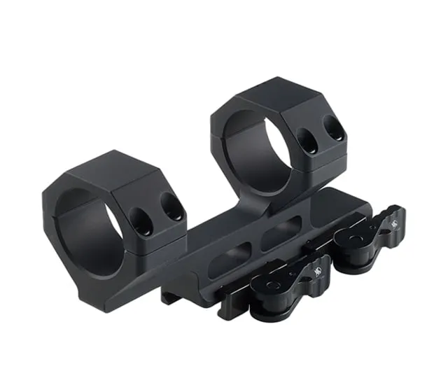 American Defense QR Scope Mount 30mm, Black - AD-RECON 30 TAC R - Optic Mount - view 2