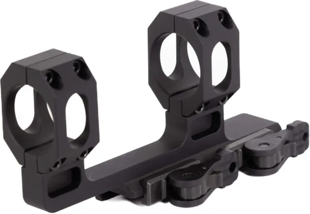 American Defense QR Scope Mount 30mm, Black - AD-RECON 30 TAC R - Optic Mount - view 3