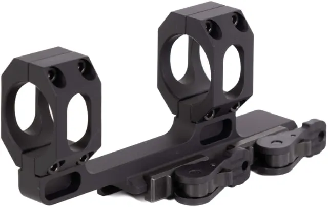 American Defense QR Scope Mount 30mm, Black - AD-RECON 30 TAC R - Optic Mount - view 4