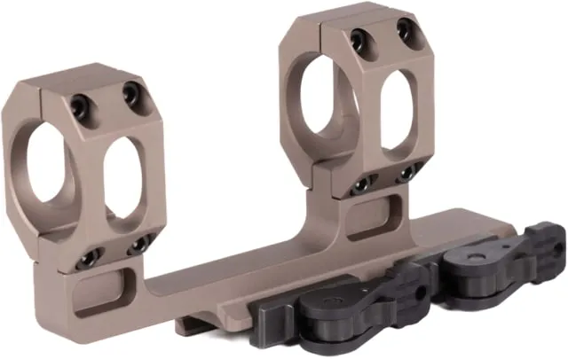 American Defense QR Scope Mount 30mm, Black - AD-RECON 30 TAC R - Optic Mount - view 5