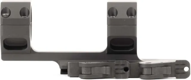 American Defense QR Scope Mount 30mm, Black - AD-RECON 30 TAC R - Optic Mount, vista 1