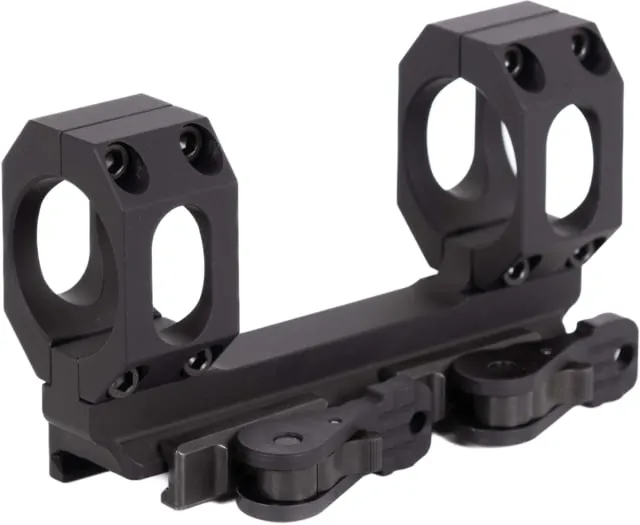 American Defense QR Scope Mount 34mm, Black - AD-RECON-SL-34-TAC-R - Optic Mount - view 3