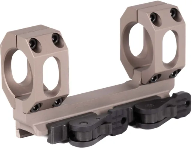 American Defense QR Scope Mount 34mm, Black - AD-RECON-SL-34-TAC-R - Optic Mount - view 4