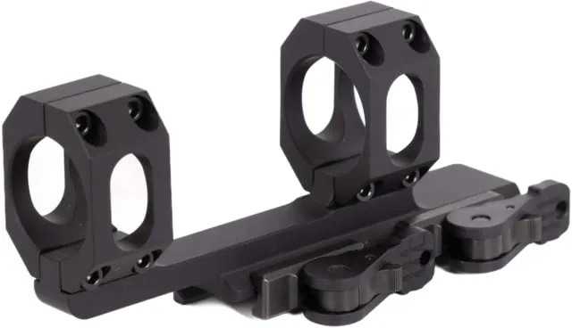 American Defense QR Scope Mount 34mm, Black - AD-RECON-SL-34-TAC-R - Optic Mount - view 5