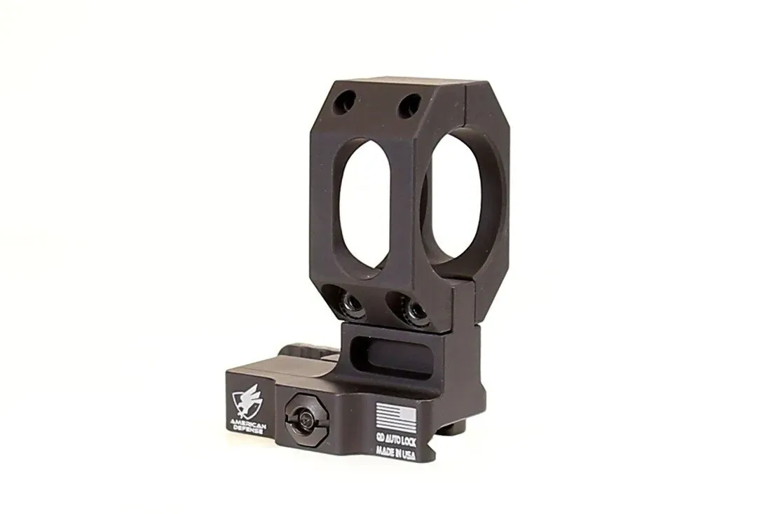 American Defense Quick Detach 30mm Aimpoint Mount - Lower 1/3 Cowitness - Optic Mount - view 1
