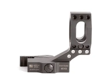 American Defense Quick Detach 30mm Cantilever Aimpoint Mount - Lower 1/3 - Optic Mount, vista 3