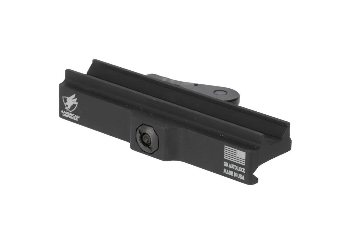 American Defense Quick Detach Trijicon ACOG Mount - Optic Mount, vista 3