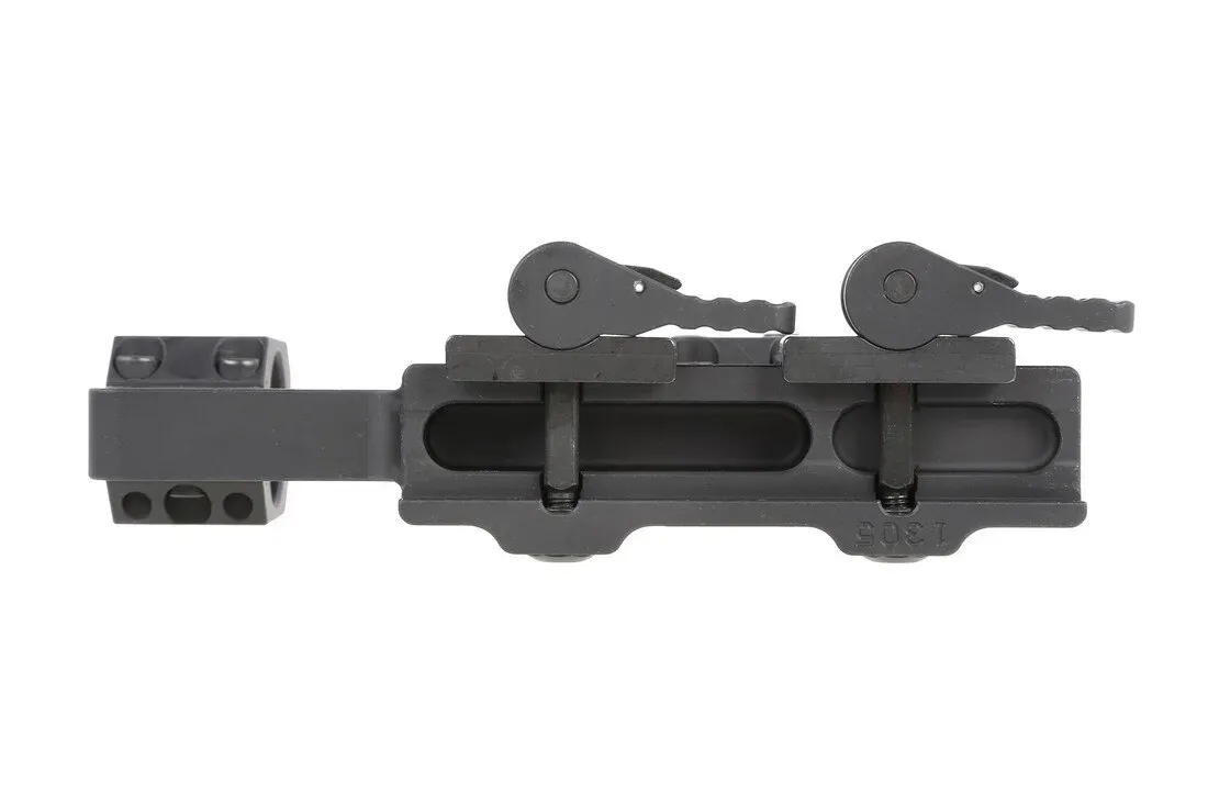 American Defense Recon High Quick Detach 1" Scope Mount - Black - Optic Mount, vista 1