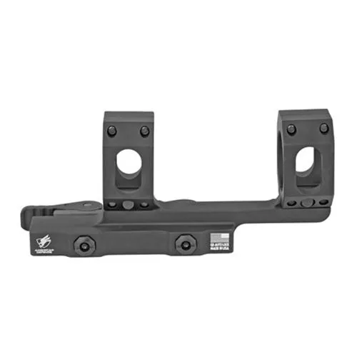 American Defense Recon High Quick Detach 30mm Scope Mount - Black - Optic Mount - view 3