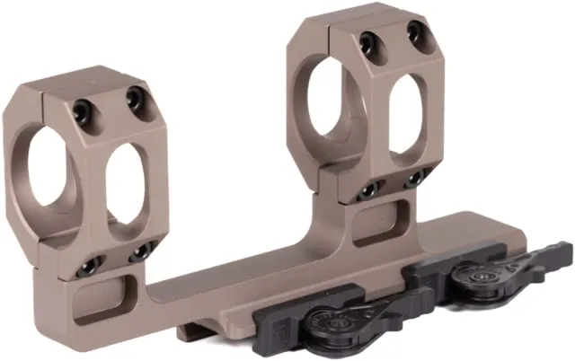 American Defense Recon Quick Detach 1" Scope Mount - Flat Dark Earth - Optic Mount - view 2