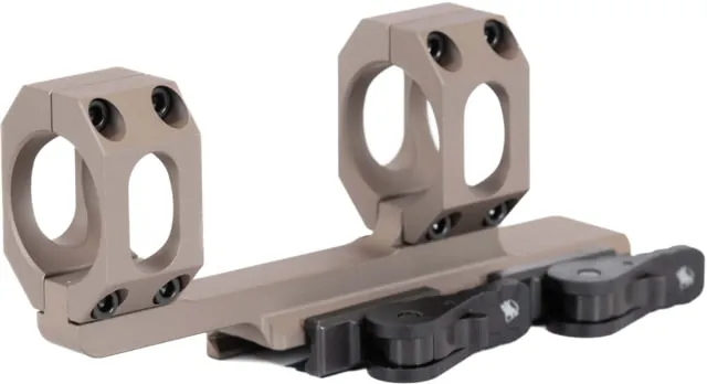American Defense Recon Quick Detach 30mm Scope Mount - 20 MOA - Black - Optic Mount, vista 3