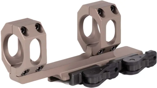 American Defense Recon Quick Detach 30mm Scope Mount - Flat Dark Earth - Optic Mount - view 2