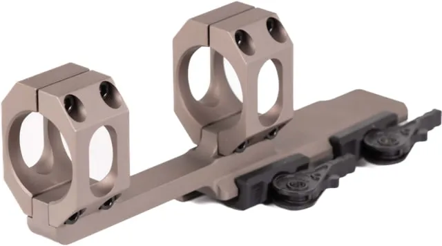 American Defense Recon Quick Detach 30mm Scope Mount - Flat Dark Earth - Optic Mount - view 3