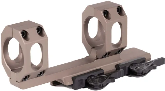 American Defense Recon Quick Detach 30mm Scope Mount - Flat Dark Earth - Optic Mount - view 4