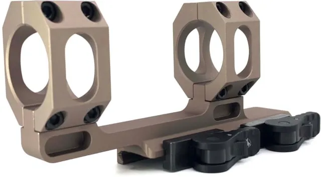 American Defense Recon Quick Detach 30mm Scope Mount - Flat Dark Earth - Optic Mount - view 5