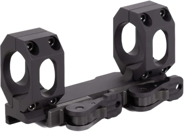 American Defense Recon Quick Detach 30mm Scope Mount - Titanium Lever - 20 MOA - Black - Optic Mount - view 1
