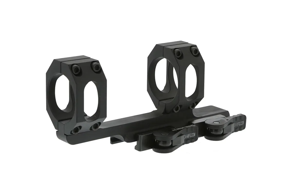 American Defense Recon Quick Detach 34mm Scope Mount - Black - Optic Mount - view 1