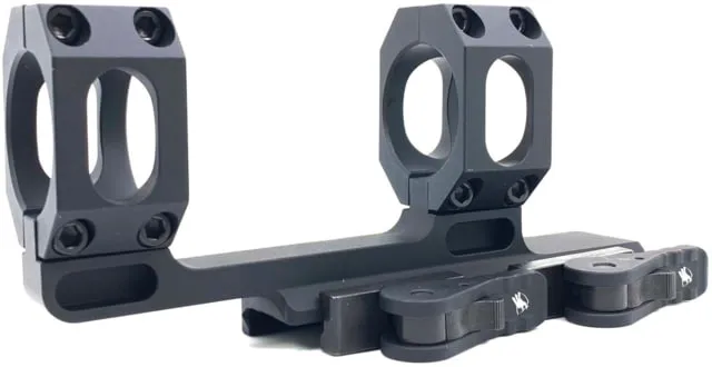 American Defense Recon Quick Detach 35mm Scope Mount - Black - Optic Mount - view 4