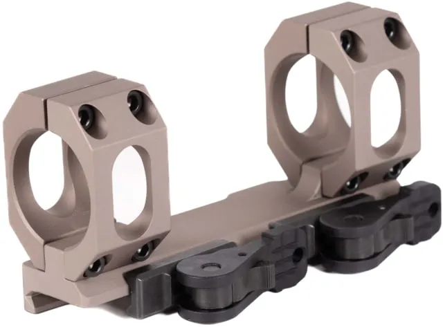 American Defense Recon Quick Detach 35mm Scope Mount - Black - Optic Mount - view 1