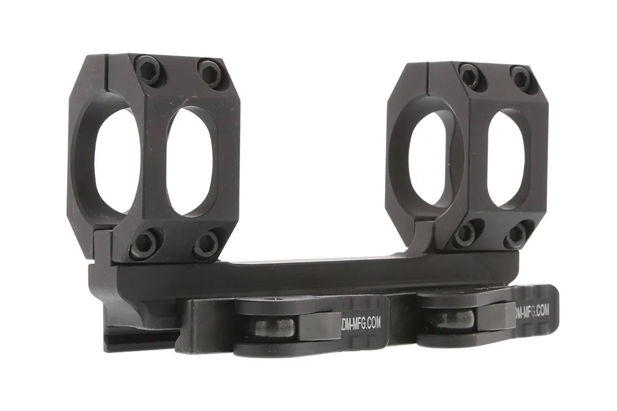 American Defense Recon Straight Quick Detach 30mm Scope Mount - Black - Optic Mount - view 1