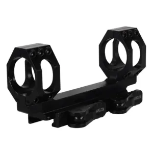 American Defense Recon-SW QD 1-Piece Picatinny Scope Mount 30mm Rings AR-15 Matte Black - Optic Mount - view 1