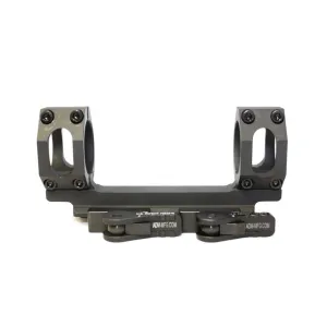 American Defense Recon-SW QD 1-Piece Picatinny Scope Mount 34mm Rings AR-15 Matte Black - Optic Mount, vista 1