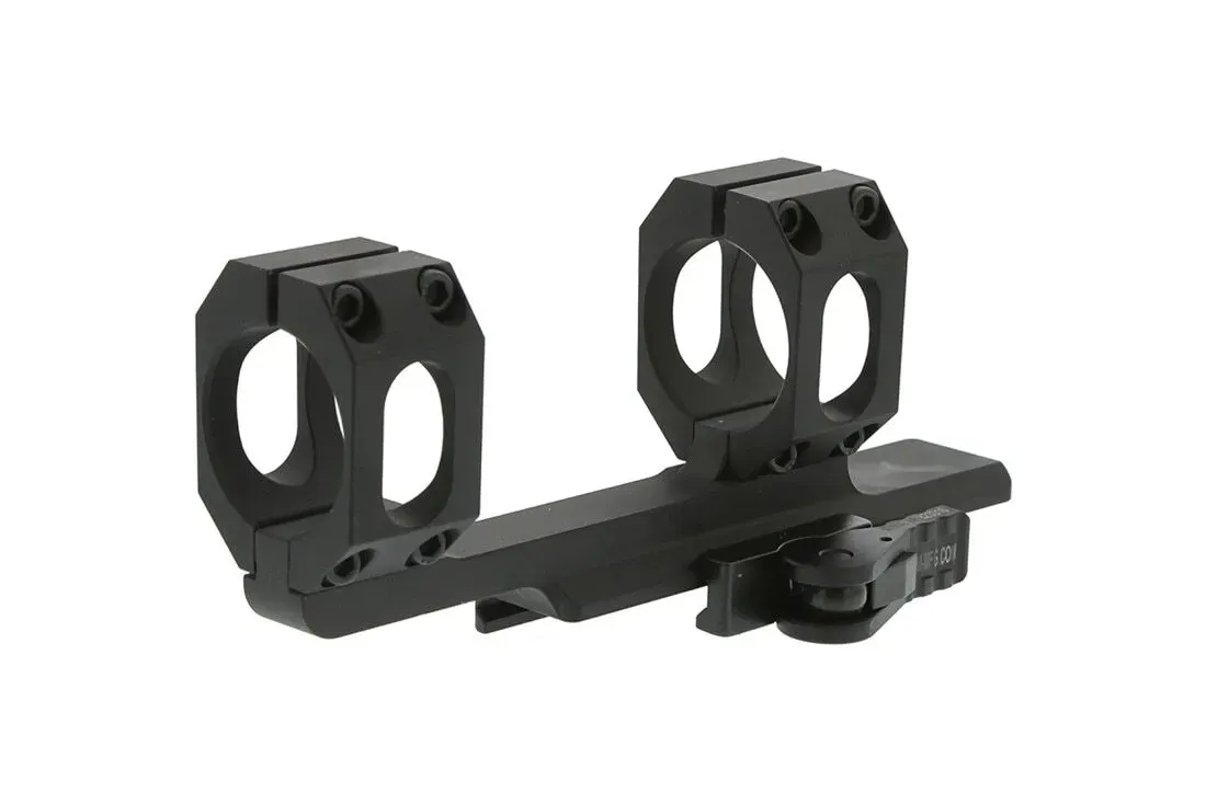 American Defense Scout Quick Detach 30mm Scope Mount - Black - Optic Mount - view 1