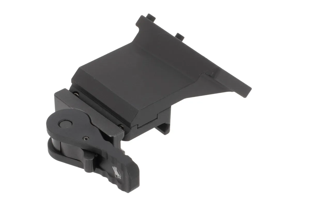 American Defense Trijicon RMR QD Mount - 45 Degree Offset RH - Standard Lever - Aluminum - Optic Mount - view 2