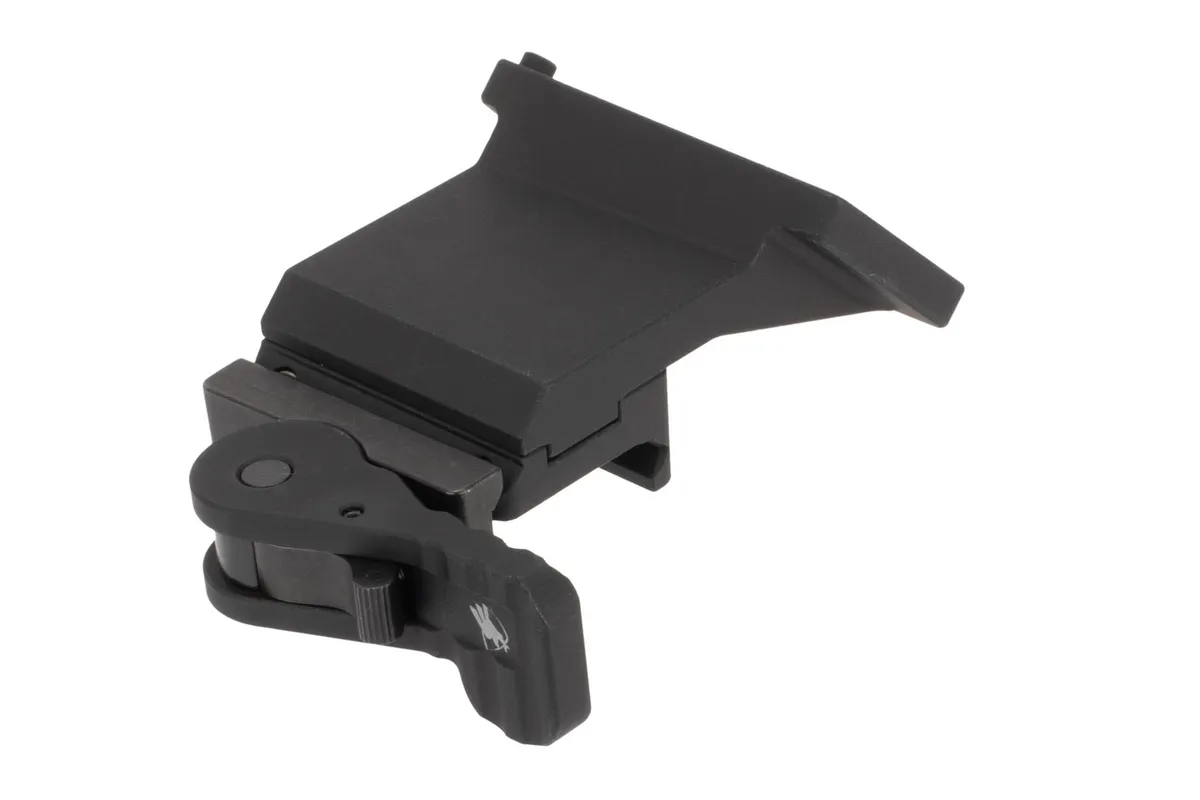 American Defense Trijicon RMR QD Mount - 45 Degree Offset RH - Tac Lever - Aluminum - Optic Mount, vista 2