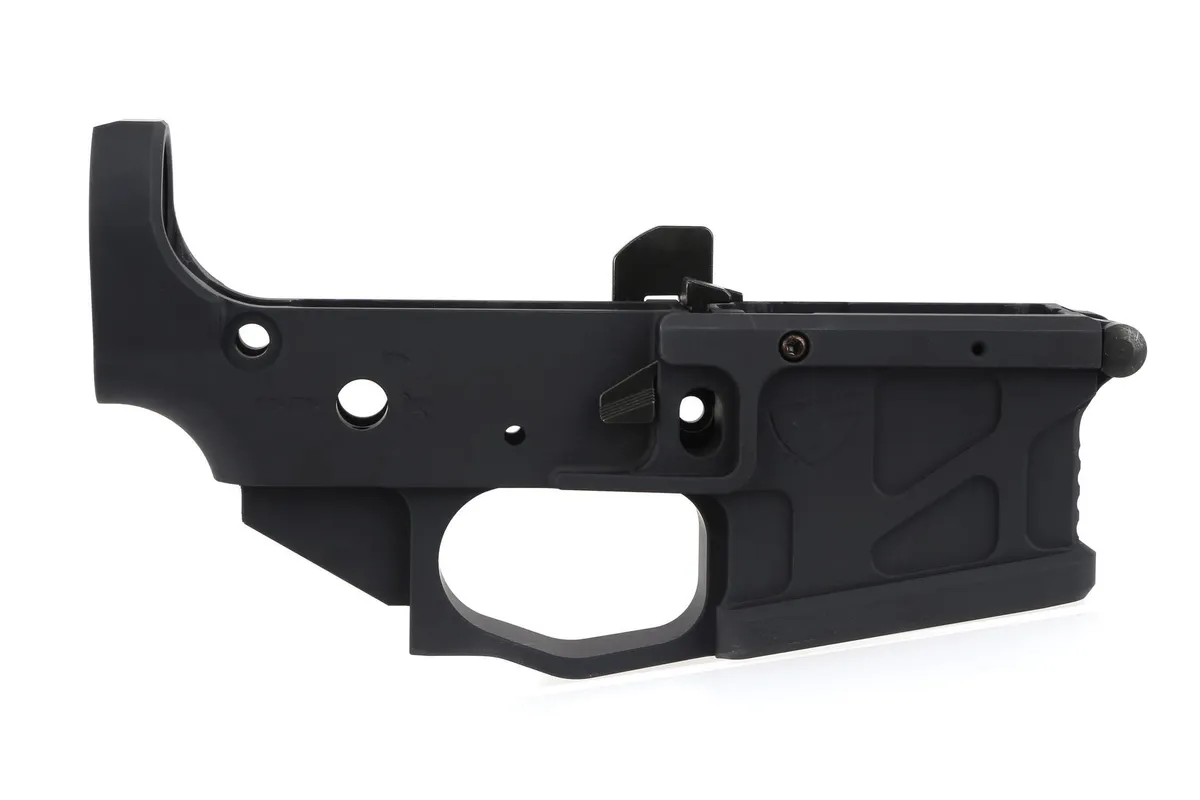 American Defense Uic Billet Ar-15 Lower Receiver - Ambidextrous - Lower Receiver for AR-15 - view 3