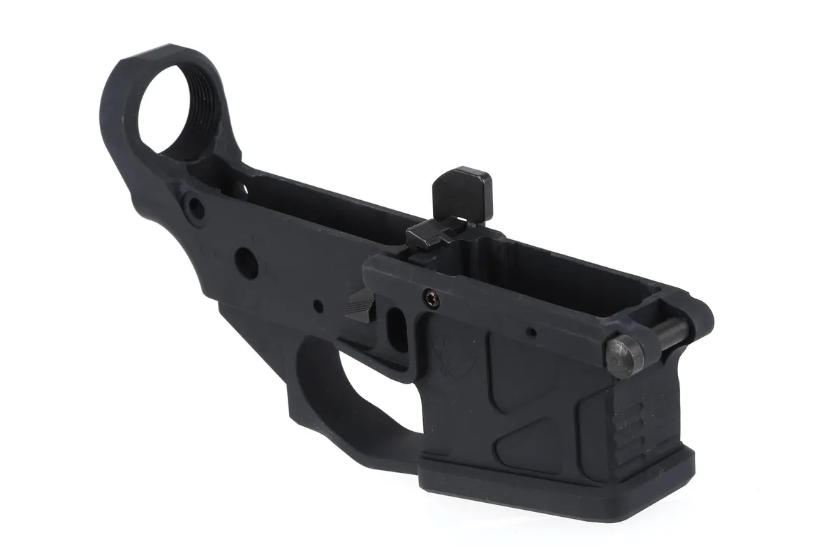 American Defense Uic Billet Ar-15 Lower Receiver - Ambidextrous - Lower Receiver for AR-15 - view 4