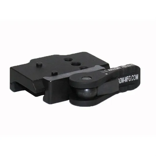 American Defense Vortex Razor Low Mount Standard Lever Black - Optic Mount, vista 1