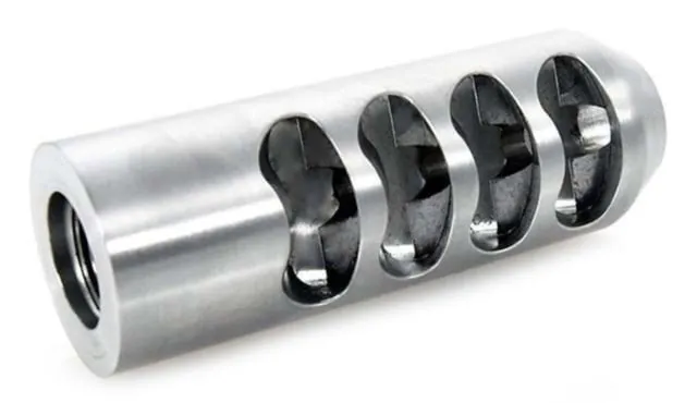 American Precision Arms Fat Bastard Gen 1 Muzzle Brake 3/4x24 - Muzzle Device for AR-15 - view 1