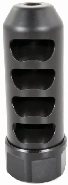 American Precision Arms Gen 2 Fat Bastard Self Timing Muzzle Brake - 338 Cal - 5/8x24 - Muzzle Device for AR-15 - view 1