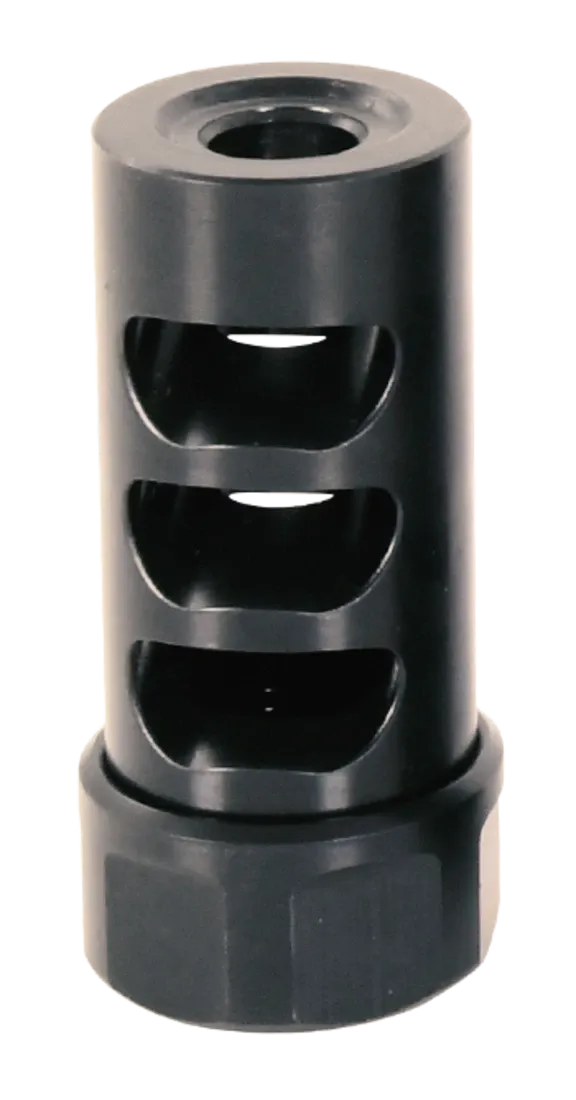 American Precision Arms Gen 2 Micro Bastard Self Timing Brake - 22 Cal - 1/2x28 - Muzzle Device for AR-15 - view 1