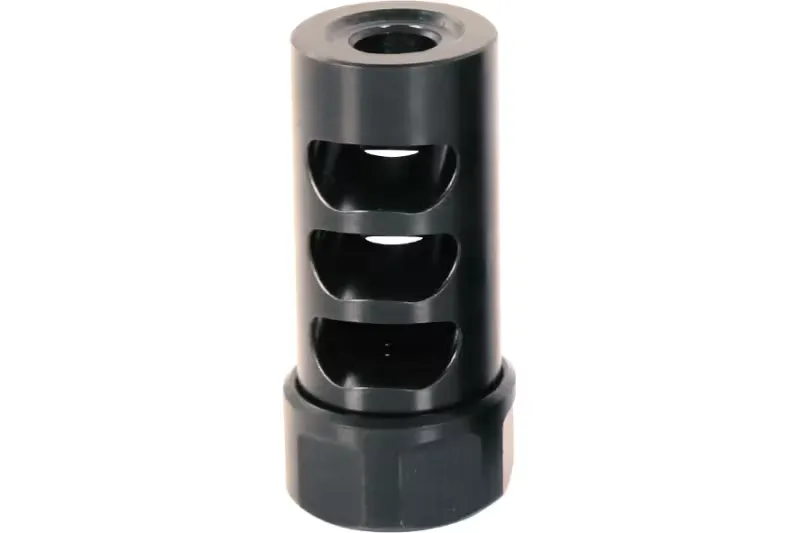 American Precision Arms Gen 2 Micro Bastard Self Timing Brake - 30 Cal - 1/2x28 - Muzzle Device for AR-15 - view 2