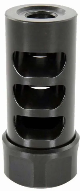 American Precision Arms Little Bastard Gen 2 Self Timing Muzzle Brake .308 or Smaller 5/8x24 Nitrided - Muzzle Device for AR-15 - view 1