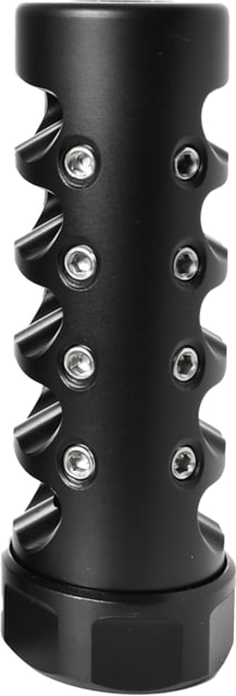 American Precision Arms Little Bastard Gen 3 Self Timing Muzzle Brake 5/8x24 - 6.5mm - Nitride - Muzzle Device for AR-15 - view 1