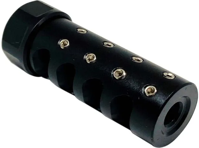 American Precision Arms the Answer Gen 3 Micro Bastard Brake 1/2x28 - .30 - Nitride - Muzzle Device for AR-15 - view 1