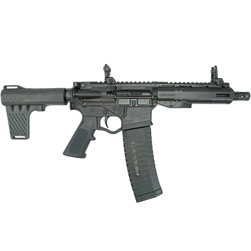 American Tactical ATI Alpha Maxx 5.56x45mm 7.5in 60rd Semi-Auto Pistol (ATIGAX5567ML60) - Complete Rifle, vista 1