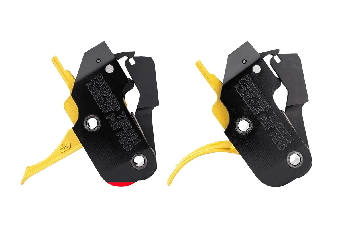 American Trigger Corporation ATC Gold AR-15 Fixed Drop-In Trigger - Trigger for AR-15 - view 1