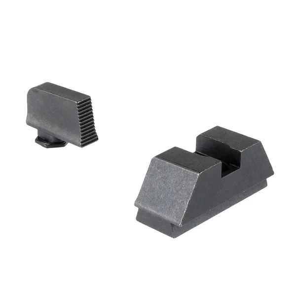 Ameriglo Classic Night Sight Set - Rear with Green Illumination for Low Light - GL-453 - Iron Sights for AR-15 - view 1