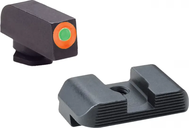 AmeriGlo Hackathorn #6 Front/#8 Rear Sight Set for Most Sig Pistols - SG434 - Iron Sights for AR-15, vista 1