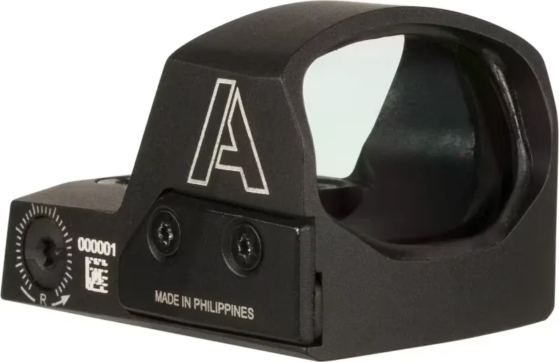 AmeriGlo Haven, Red Dot, 5 MOA Dot, RMR Footprint, Black - HVN02 - Optic - view 1
