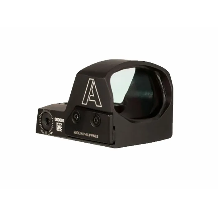 AmeriGlo Haven Red Dot Sight 3.5 MOA Dot RMR, Black - HVN01 - Optic, vista 2