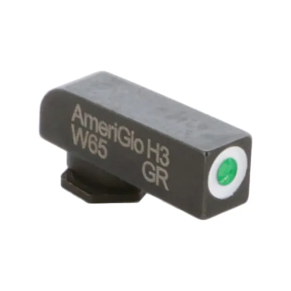 Ameriglo Night Sight Front, Green/White - Iron Sights for AR-15 - view 1