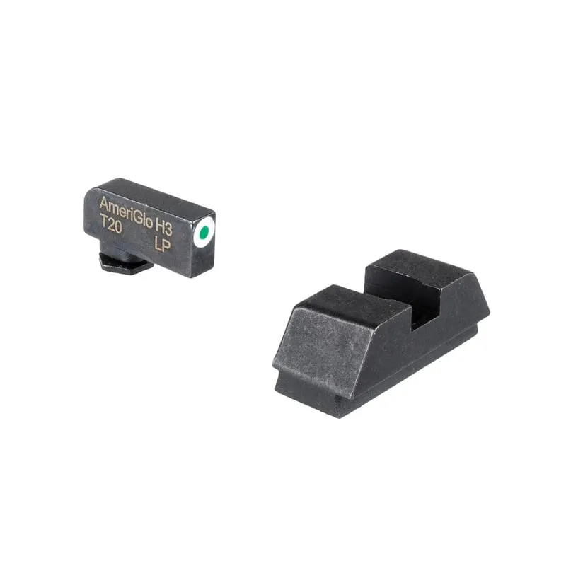 AmeriGlo Sight Set Front/Rear, Black - GL-470 - Iron Sights for AR-15 - view 2