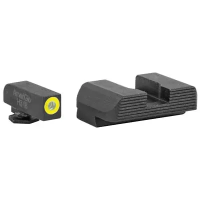 AmeriGlo Sight Set Front/Rear, Black - GL-470 - Iron Sights for AR-15 - view 1