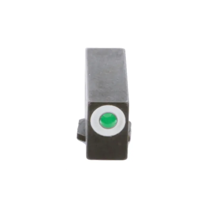 AmeriGlo Sight Set Front/Rear, Green/White/Green - GL-152 - Iron Sights for AR-15 - view 2